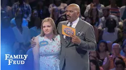 Ben and Helen finish with a BANG! | Family Feud