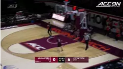 Maryland-Eastern Shore vs. Virginia Tech Basketball Highlights (2018-19)