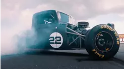 SEMA Trucks 2019: Joey Logano's 850 Horsepower NASCAR/Street Rod Fusion Truck