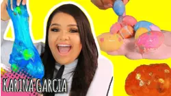 DIY Easter Slime With Karina Garcia!