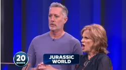 Lisa Kudrow and Elise Neal vs. Michael McDonald and Carol Leifer