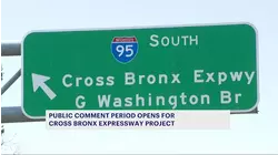 Public comment period opens for proposed Cross Bronx Expressway project