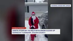 Santa lends a hand after storm cleanup in Barnegat Township
