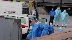 Sick passengers evacuated from cruise ship at center of hantavirus outbreak