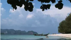 Koh Poda Island, Krabi, Thailand featuring Alex Bugnon