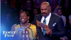 Charasikas play Fast Money! | Family Feud