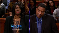 Bolanile "Bolani" Richardson vs. Mark Richardson