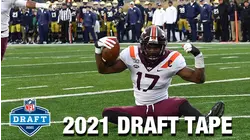 Divine Deablo NFL Draft Tape | Virginia Tech DB