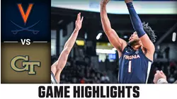 Virginia vs. Georgia Tech Men's Basketball Highlights (2022-23)