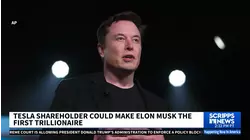 Elon Musk could become world's first trillionaire