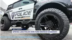 Spring Lake police win contest for new Ford Bronco police vehicle