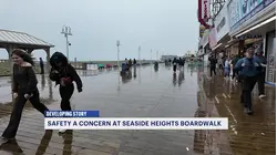 Rain doesn't stop Memorial Day weekend visitors at Seaside Heights