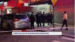 Two men shot to death in Soundview