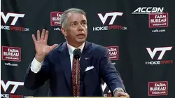 Virginia Tech Introduces Mike Young As MBB Coach