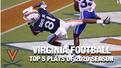 Virginia: Top 5 Plays Of 2020