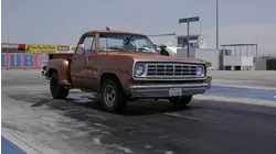 Return of Mopar Muscle Truck