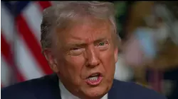 Trump no niega completamente que vaya a atacar a Venezuela y dice que Maduro se ha portado mal