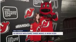 New Jersey Devils help make three wishes come true at Prudential Center