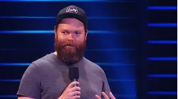 Kyle Bottom, Nick Thune and Julian McCullough