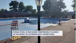 Red Hook Pool temporarily closed as extreme heat arrives