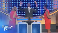 It's the Celia Vs LaVerne showdown! | Family Feud
