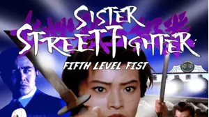 Sister Street Fighter: Fifth Level Fist