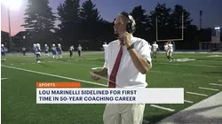 Longtime New Canaan football coach sidelined for first time in 50-year career