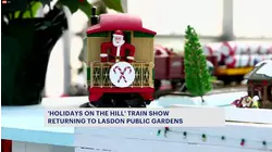 Holidays on the Hill train show returns to Lasdon Public Gardens in Somers
