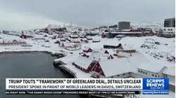 Trump touts 'framework' of Greenland deal, details unclear