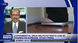 Experimental drug helps patients lose 85 pounds on average, study finds