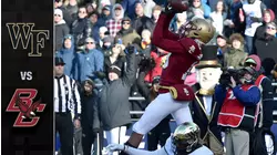 Wake Forest vs. Boston College Football Highlights (2021)