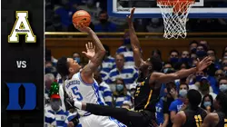Appalachian St. vs. Duke Men's Basketball Highlight (2021-22)
