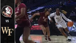 Florida State vs. Wake Forest Women's Basketball Highlights (2021-22)