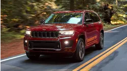 Episode 8: Jeep Grand Cherokee L