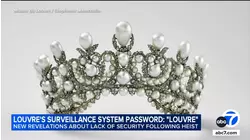 Password to Louvre's video system was 'Louvre' at time of robbery: Employee