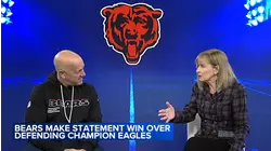 Kaplan on Bears with top record in NFC after win over Eagles