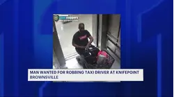 Taxi driver robbed at knifepoint in Brownsville