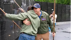 Lawmakers come together to wash Vietnam Veterans Memorial Wall