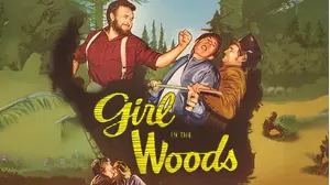 Girl in the Woods