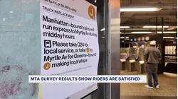 MTA survey shows most riders are satisfied with service