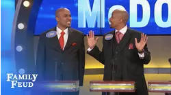 My man is like a... WEINER??!! | Family Feud
