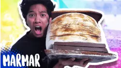 Marlin's DIY Giant S'mores!
