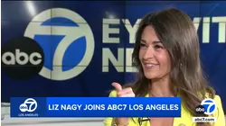 News anchor Liz Nagy trades cold Chicago weather for sunny SoCal, joins ABC7 Los Angeles
