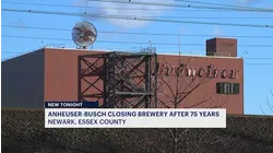Anheuser-Busch to close iconic Newark brewery location
