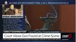Gun Brendan Banfield Allegedly Used to Kill Joseph Ryan Shown in Court