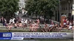 France restricts alcohol consumption, sports as heat wave bakes Europe