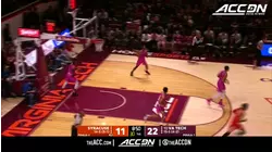 Syracuse vs. Virginia Tech Basketball Highlights (2018-19)