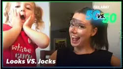 Looks vs. Jocks