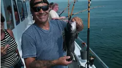 Down The Shore: Fishing on the Point Princess