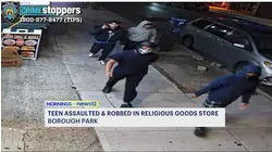Teen assaulted, robbed in Borough Park
